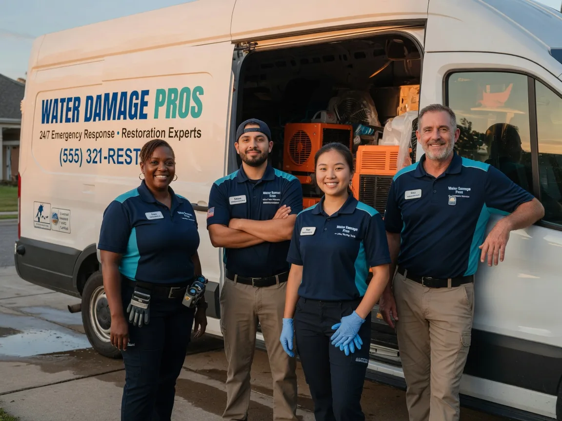 Water Damage Restoration company in Leoti, KS